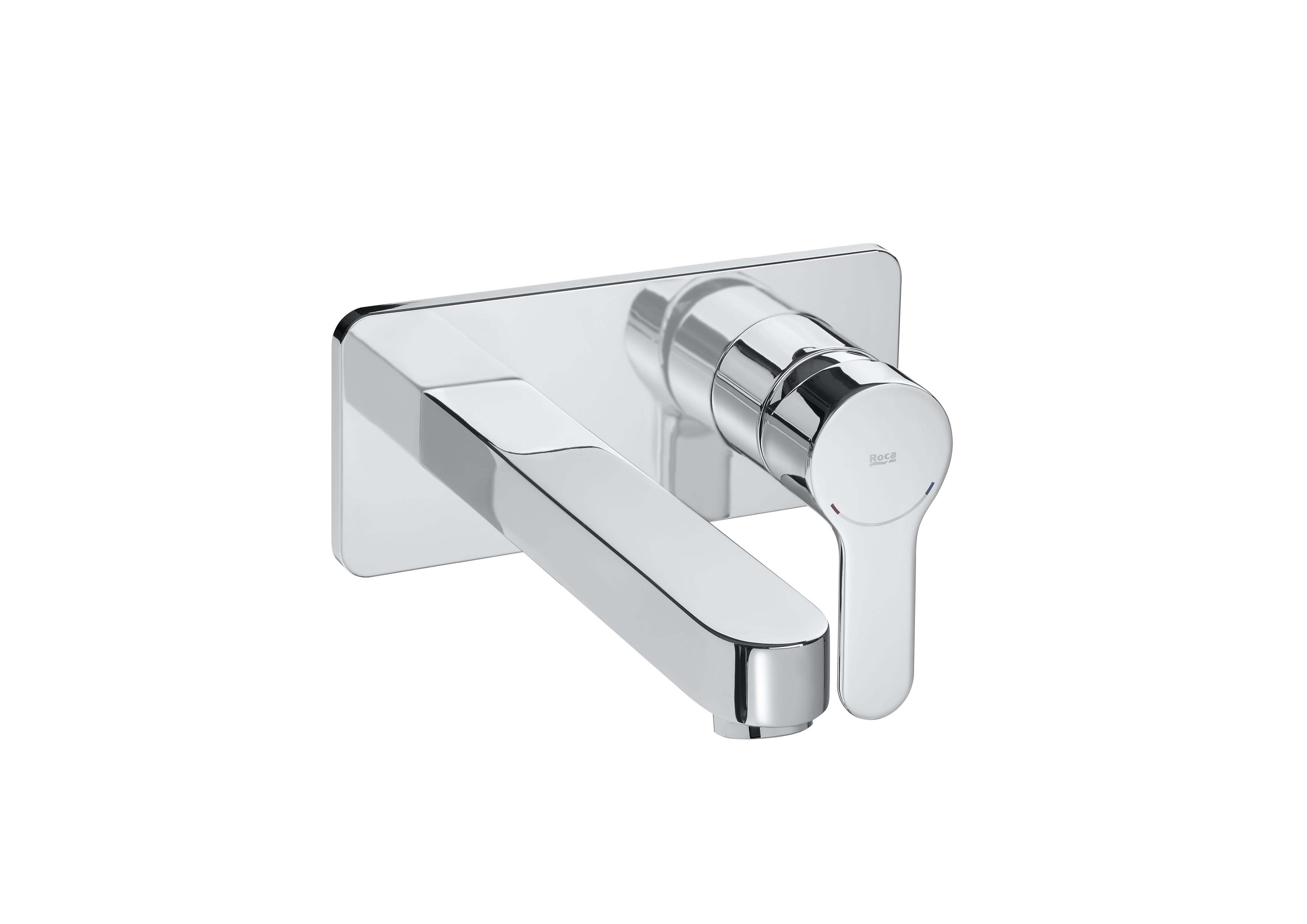 Wastafel-mengkranen Chroom L20 A5A3L09C00 Roca