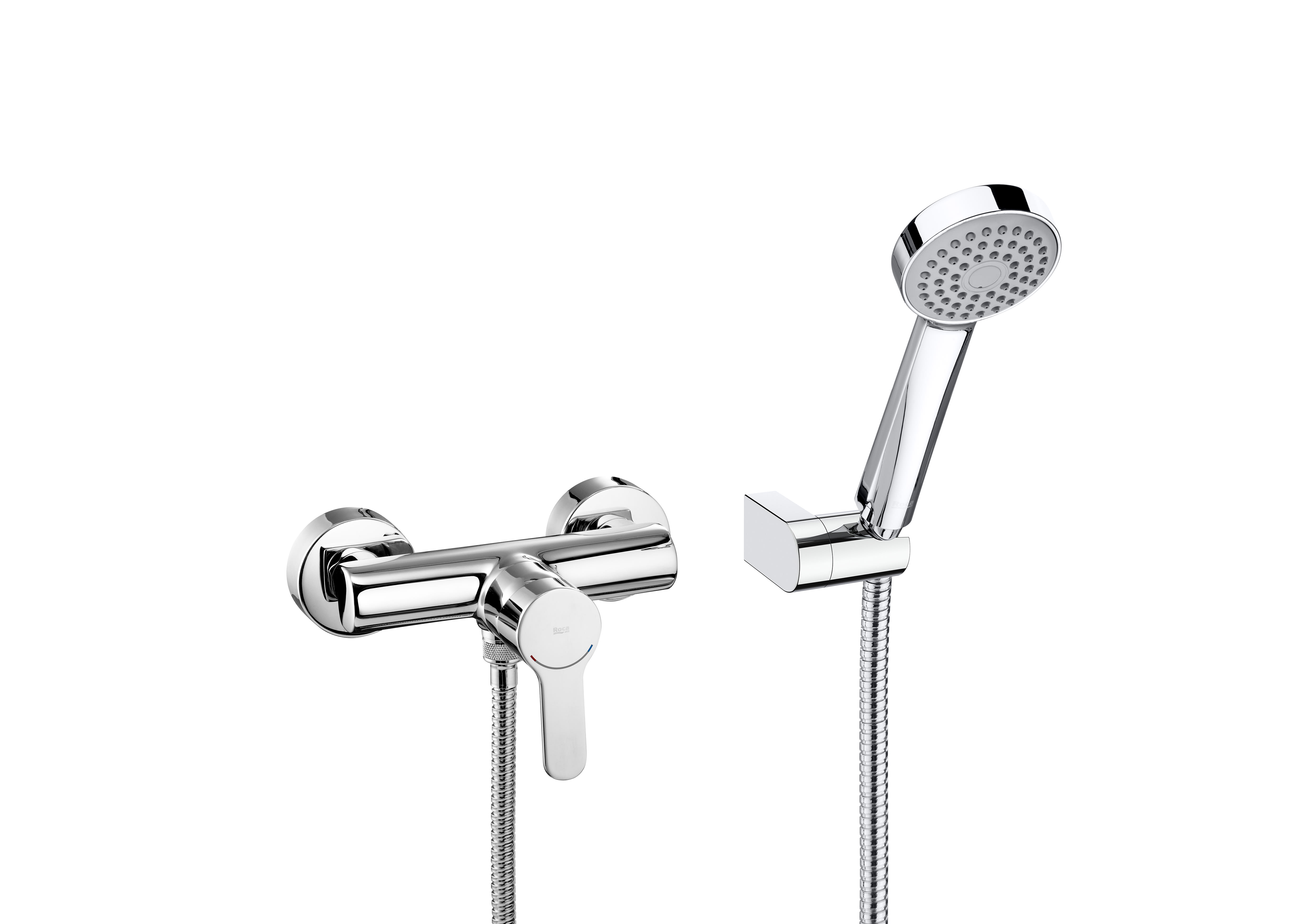 Douche-menkranen / Badmengkranen L20 5A2009C02 Roca