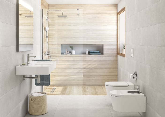 Wastafels wandmontage Inspira 32752A..0 Roca