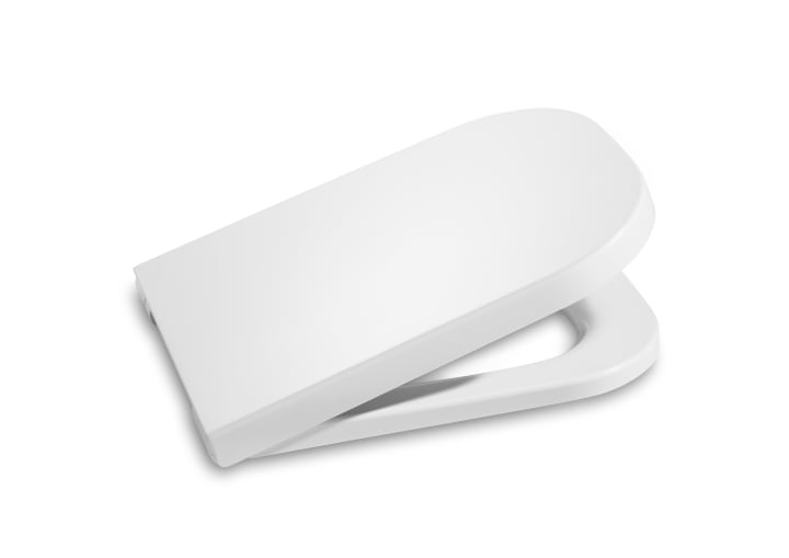 SQUARE - Zitting en deksel voor WC