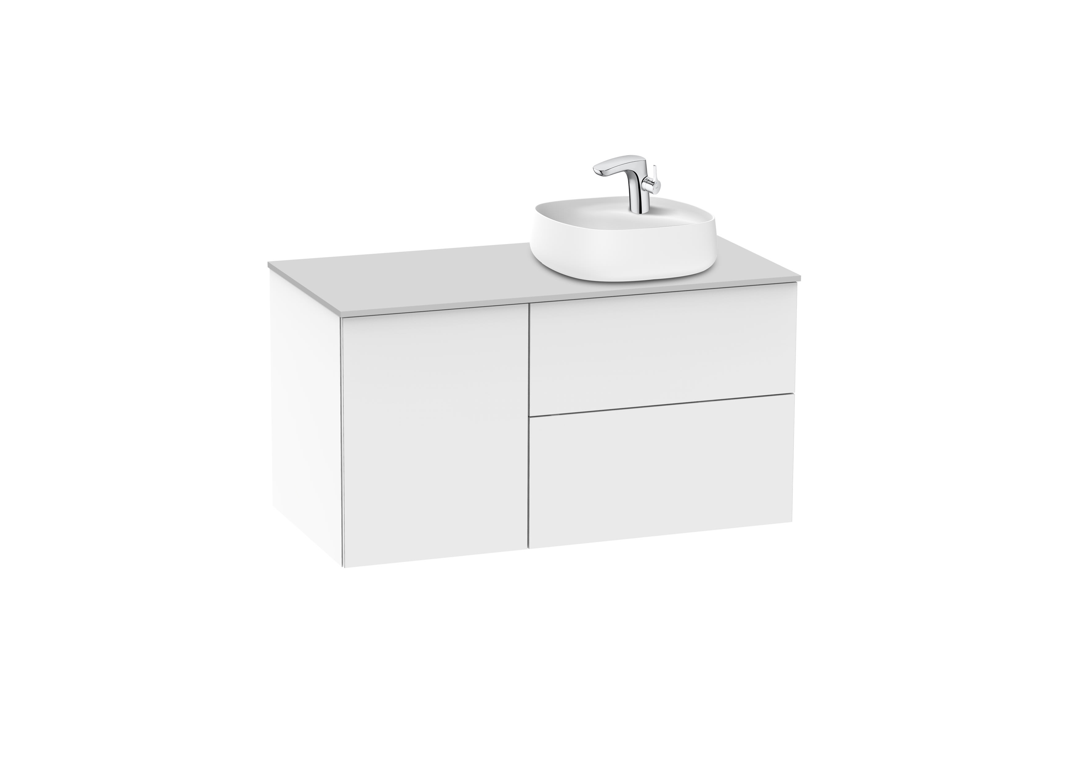 Badmeubelen Glanzend wit Beyond A851397806 Roca