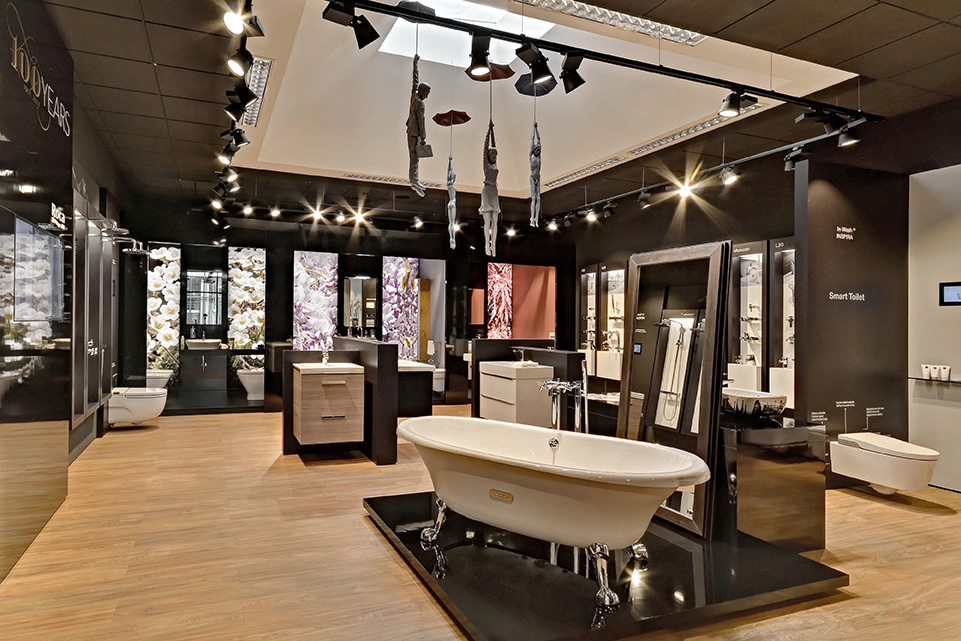 <p>De Legerova Street Badkamer Showroom stelt niet alleen toiletten voor het grote publiek tentoon, maar stelt deze ook voor aan professionals op het gebied van architectuur, design en sanitair.</p>