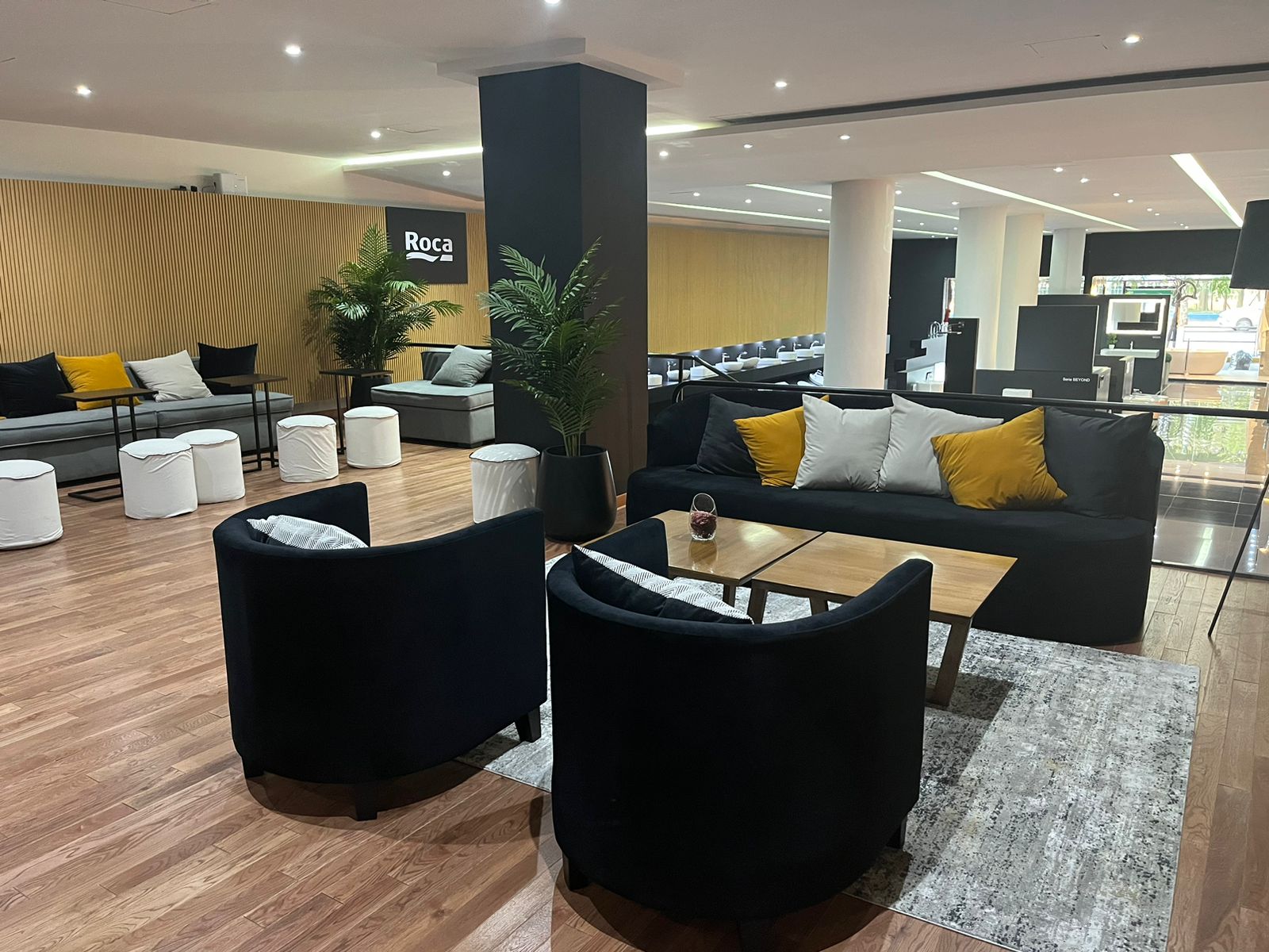 <p>Roca is de eerste badkamerfabrikant die een showroom opent in de stad Buenos Aires.</p>7