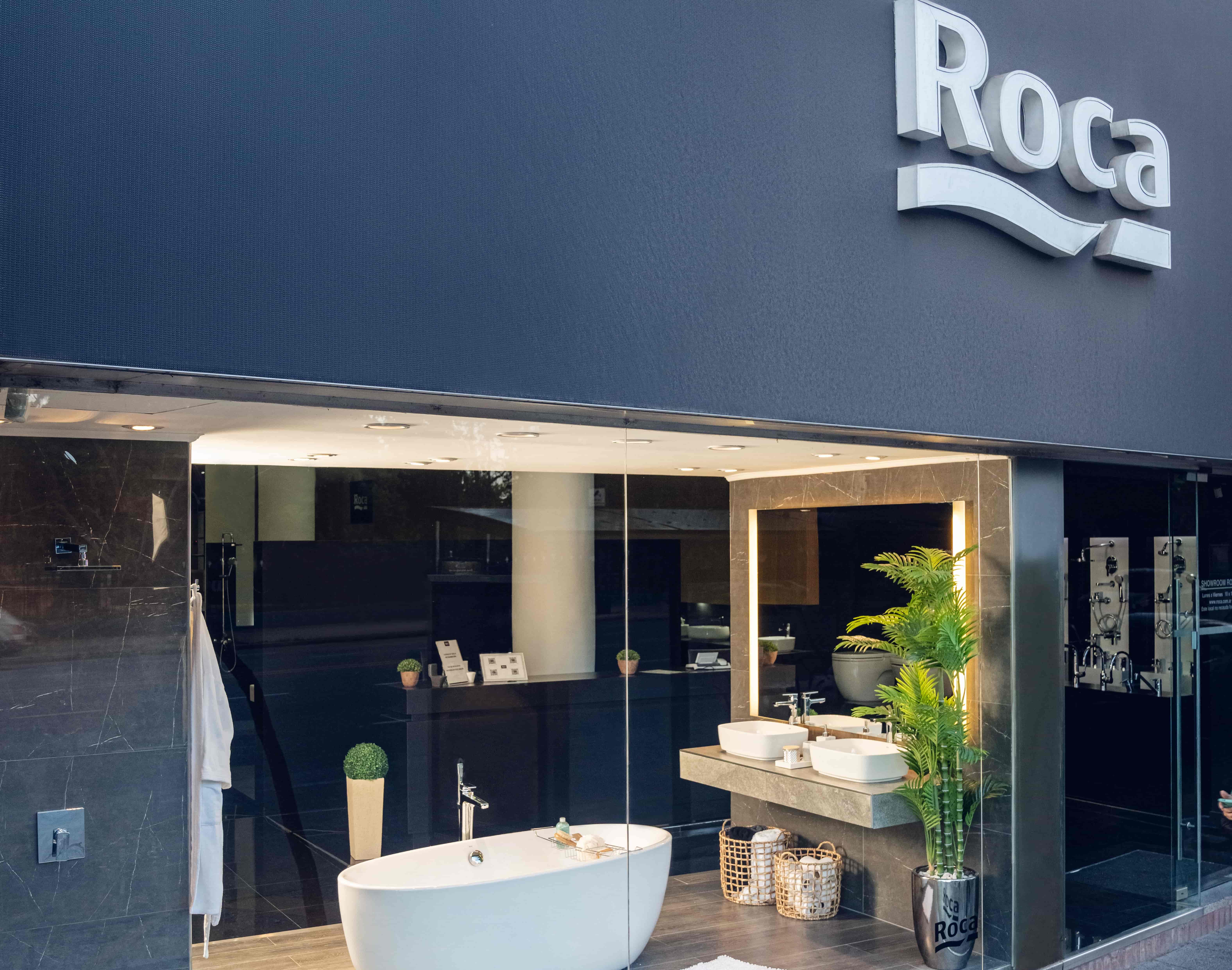 <p>Roca is de eerste badkamerfabrikant die een showroom opent in de stad Buenos Aires.</p>