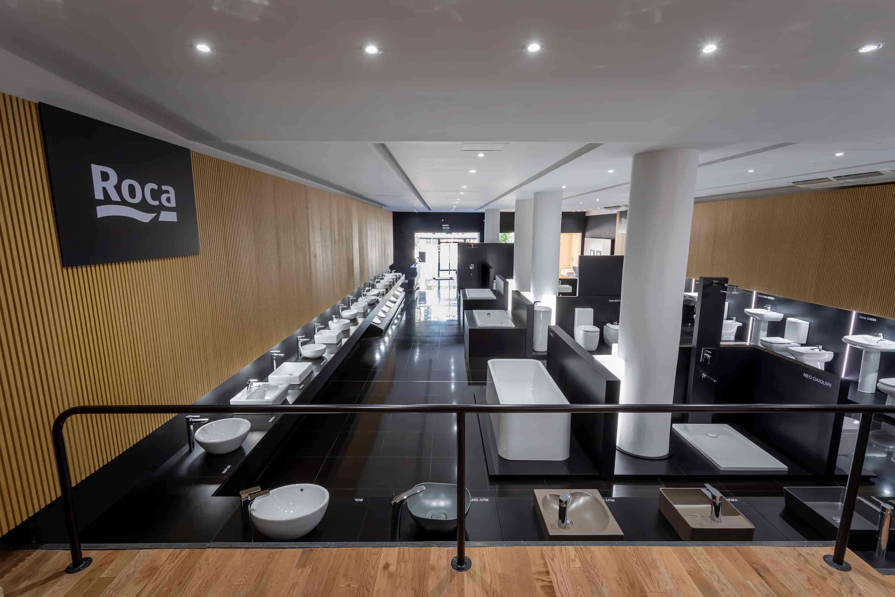<p>Roca is de eerste badkamerfabrikant die een showroom opent in de stad Buenos Aires.</p>2