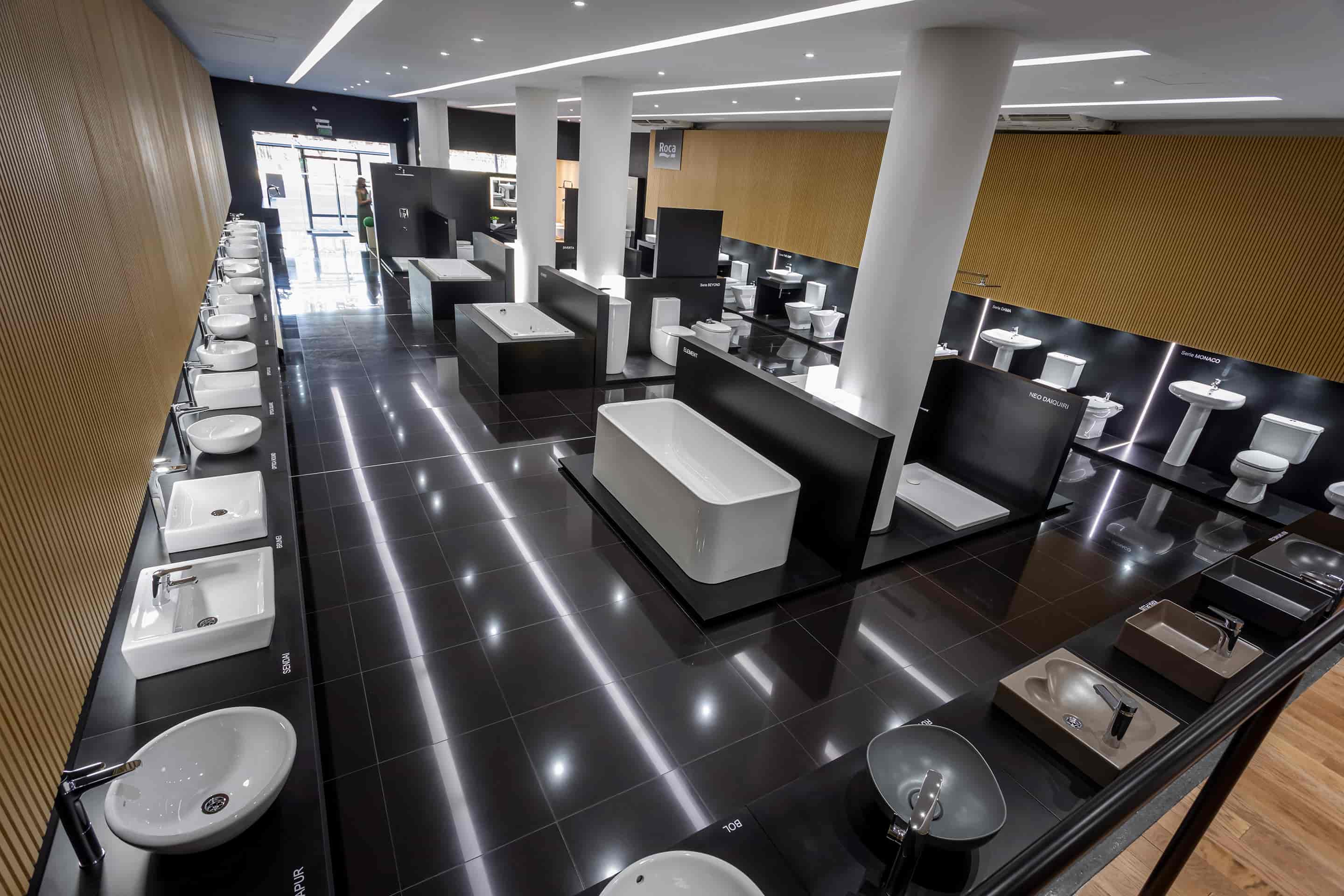 <p>Roca is de eerste badkamerfabrikant die een showroom opent in de stad Buenos Aires.</p>3