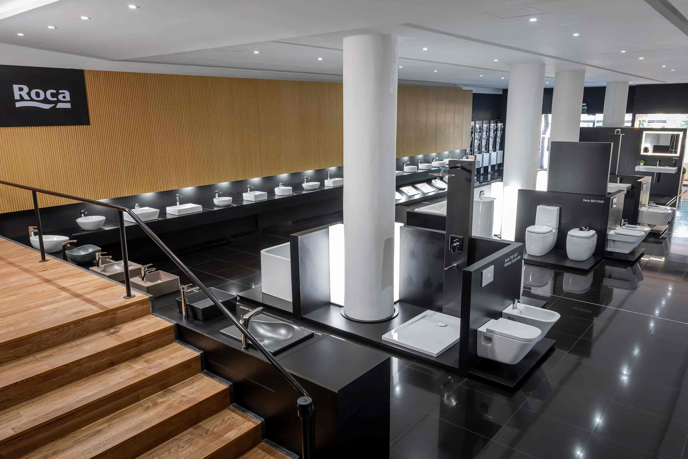 <p>Roca is de eerste badkamerfabrikant die een showroom opent in de stad Buenos Aires.</p>4