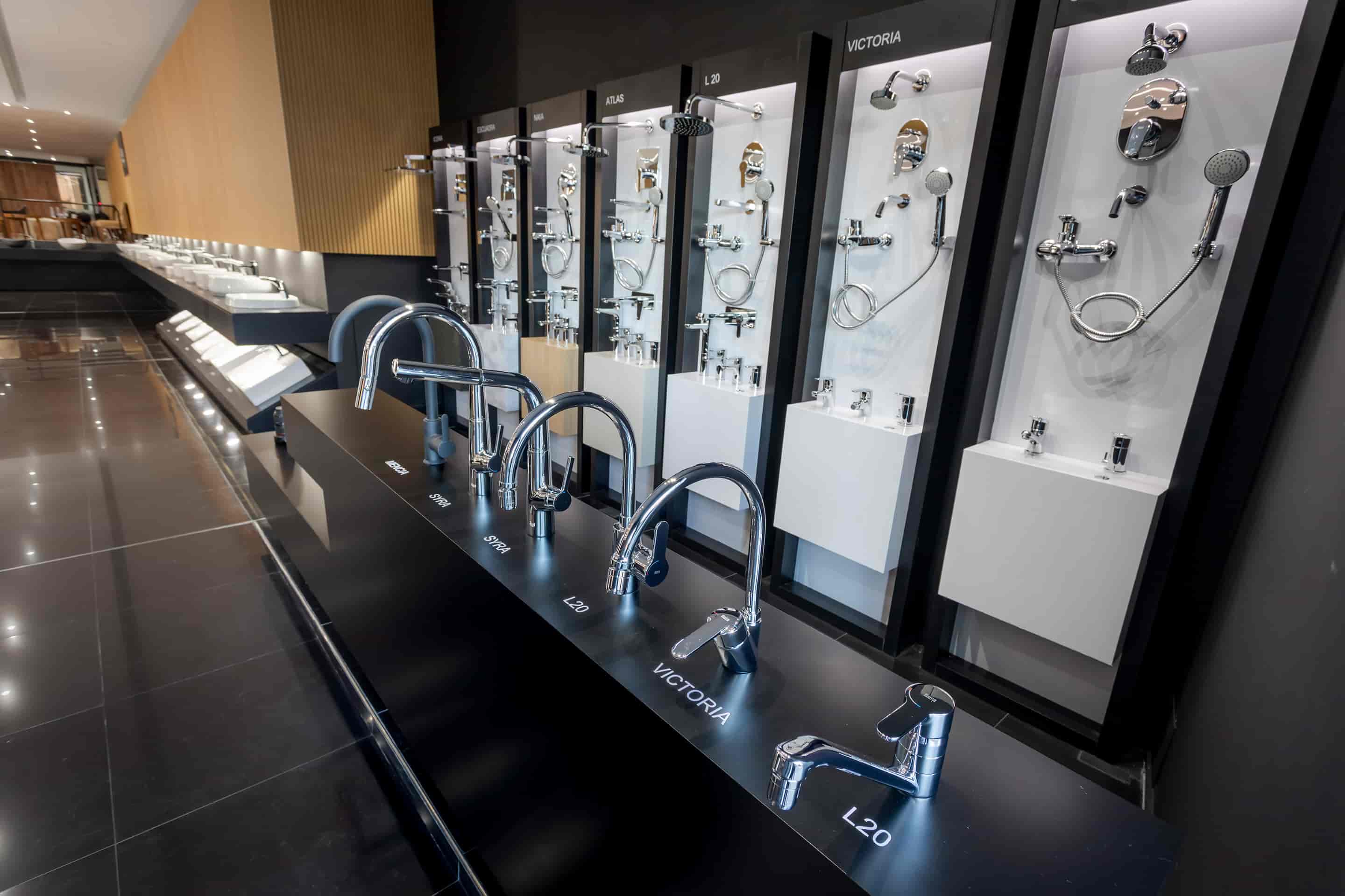 <p>Roca is de eerste badkamerfabrikant die een showroom opent in de stad Buenos Aires.</p>5
