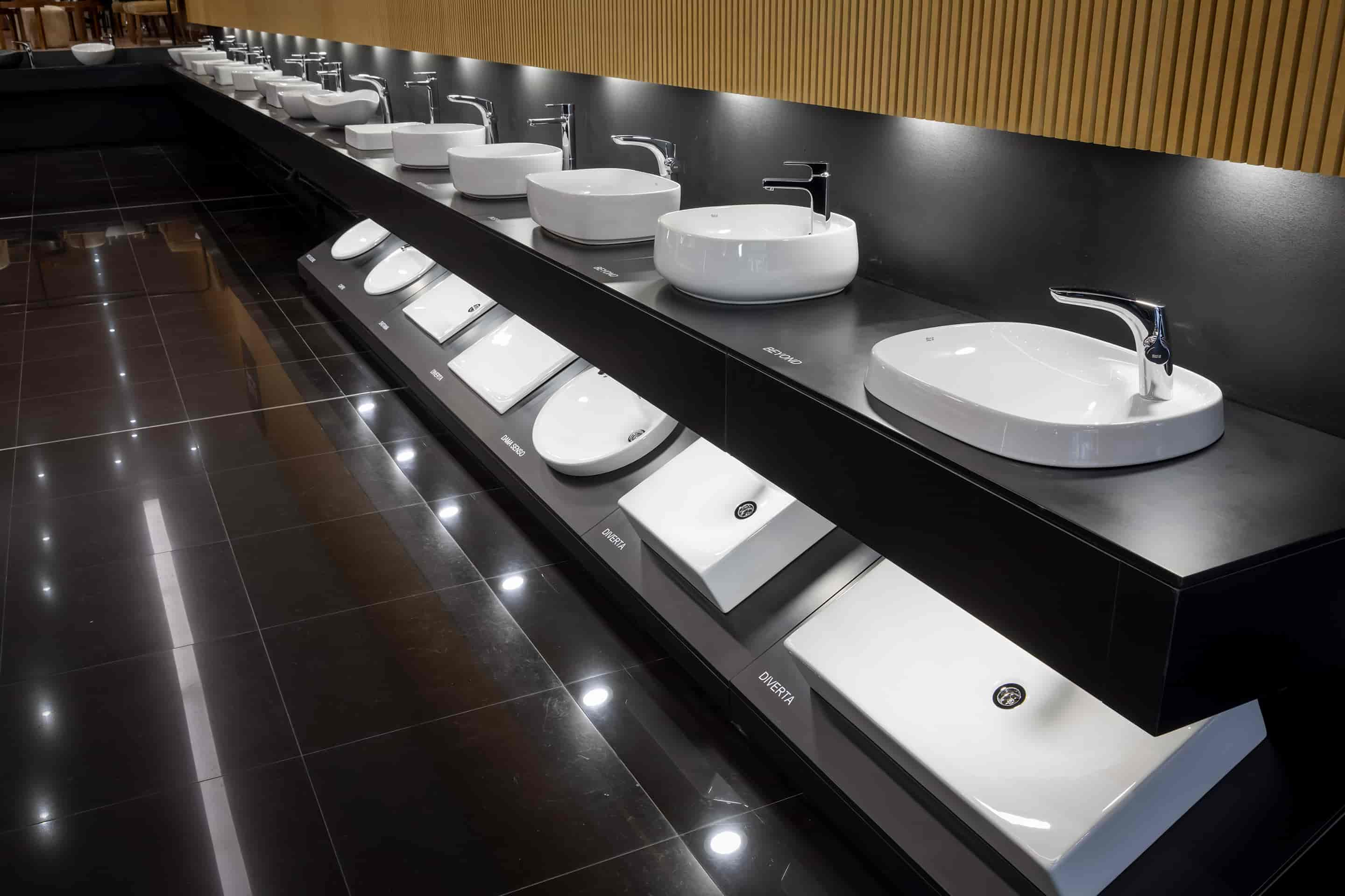 <p>Roca is de eerste badkamerfabrikant die een showroom opent in de stad Buenos Aires.</p>6