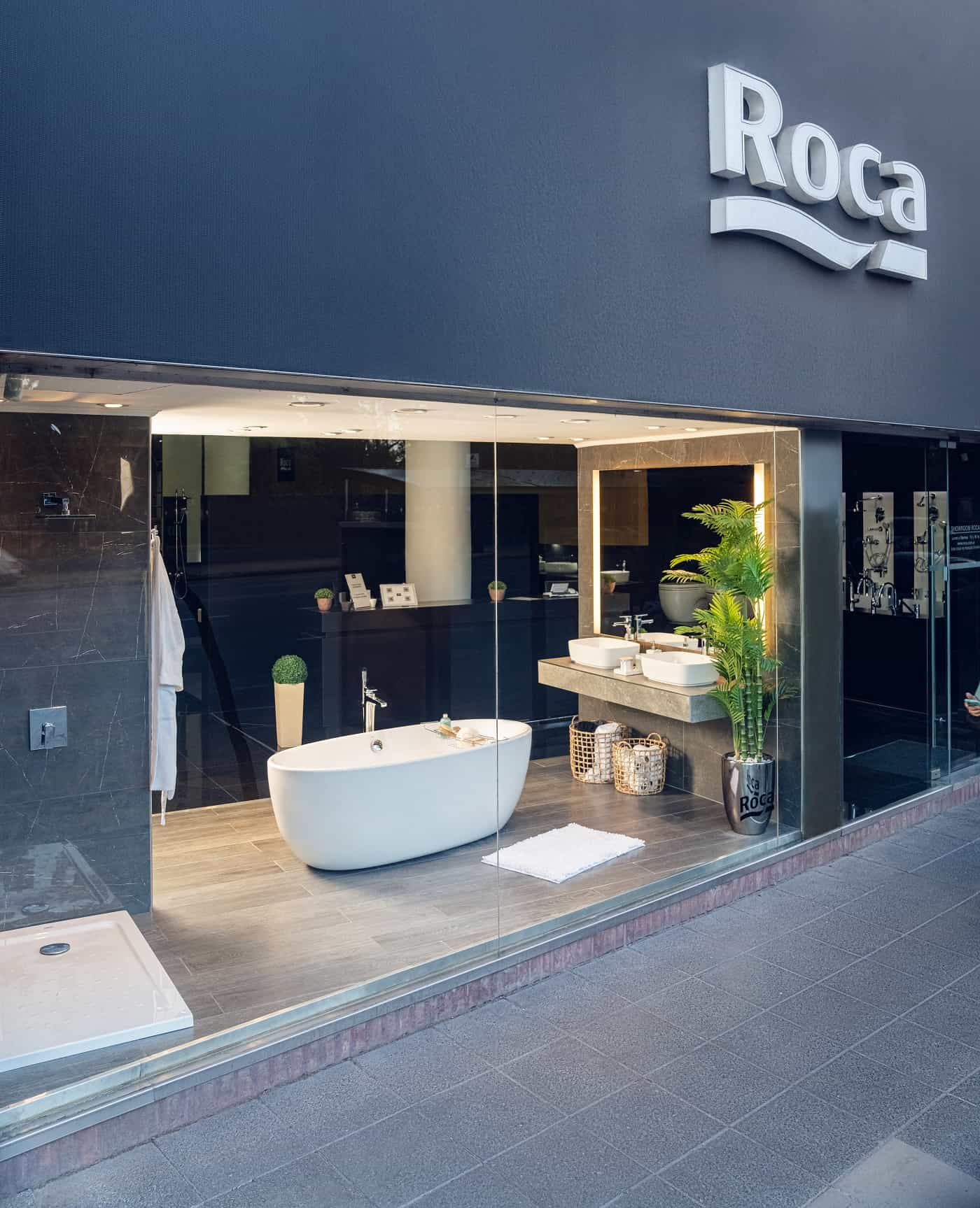 <p>Roca is de eerste badkamerfabrikant die een showroom opent in de stad Buenos Aires.</p>1
